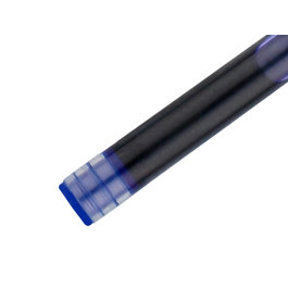 Belius Cartuchos Tinta Estilografica Azul Caja 6 Unidades Made in Germany Formato Estándar Universal