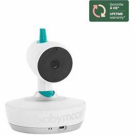 Babymoov Yoo Moov Cámara adicional vigilabebés con vídeo motorizada 360°, visión nocturna HD, luz multicolor y sensor temperatura Precio: 146.4999998. SKU: B1AGF4C24B