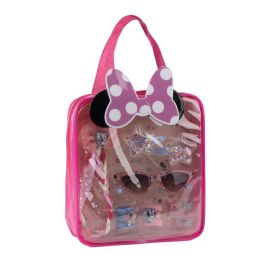 Cerdá Set de Belleza Bolsito Gafas Minnie 21.0 x 22.5 x 5.0 cm para niñas a partir de 5 años Color Rosa Precio: 15.60416. SKU: B1G6FSBM32