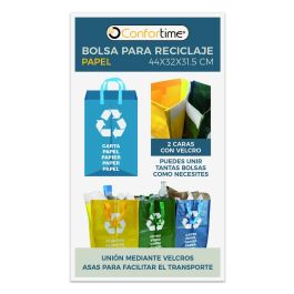 Bolsa de rafia para reciclaje de papel Confortime (24 Unidades)