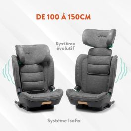 Silla de coche - BABYAUTO - CAPAX BLACK LINE - 4-12 años - I-Size - 100-150 cm Silla de coche - BABYAUTO - CAPAX BLACK LINE - 4-12 años - I-Size - 100-150 cm