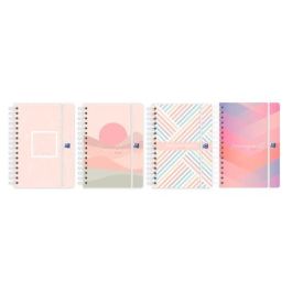 Agenda Escolar (2025-26) Oxford Oxford&Me Wire-O Tapa Extradura Con Goma A5 D/P Surtido (4 Mod.) Precio: 23.89000042. SKU: B1ARH5CA3W