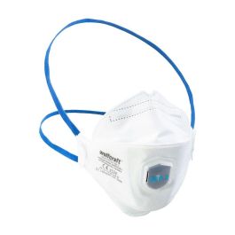 Wolfcraft 4947000 Pack 2 Mascaras Antipolvo FFP2 NR D con Válvula Respiración Precio: 7.49999987. SKU: B1366PWREB