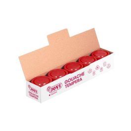 Jovi Témpera Escolar Estuche 5 Botes Bermellón de 35 mL Precio: 3.50000002. SKU: B17REFE3YG