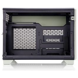 Thermaltake TR100 Caja Mini-ITX PC Mini Tower Verde Matcha, SPCC Acero, para Hogar/Oficina, USB 3.2 Gen1/Gen2