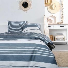 Today TOD3574641202873 Funda Nórdica 100% Algodón 240x200 cm Azul y Blanco para 2 Personas Precio: 36.49999969. SKU: B18FCEENJF