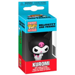 FUNKO Llavero Pocket POP! Hello Kitty and Friends Kuromi FUNKO Llavero Pocket POP! Hello Kitty and Friends Kuromi Precio: 8.49999953. SKU: B1HRB8T4Z7