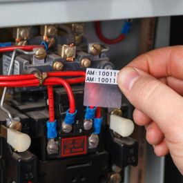 Brady Etiquetas de Vinilo Autolaminables compatibles con impresoras M611, M610 y M710