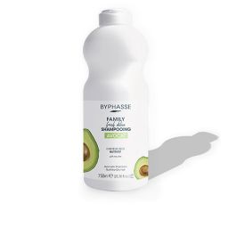 Byphasse FAMILY FRESH DELICE Champú Cabello Seco con Extracto de Aguacate, Hidratante y Nutritivo, 750 ml Precio: 2.95000057. SKU: S05103614