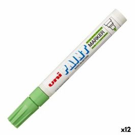 Rotulador permanente Uni-Ball PX-20 Verde Claro (12 Unidades) Precio: 45.95000047. SKU: B168MJTKWD