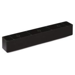 Q&Q Pata Plástica Maya Negra para Sofás y Muebles - Material Plástico Resistente, 35mm Altura, 300mm Largo, 35mm Diámetro Precio: 0.79000053. SKU: B1A3WN3WLN