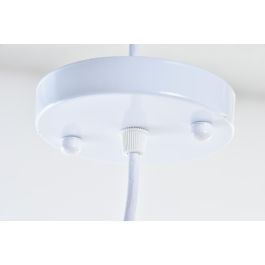 DKD Home Decor Lámpara de Techo Balines Bambú Marrón Dorado 42 x 26 x 42 cm