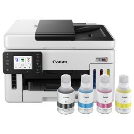 Canon MAXIFY GX6150 - Impresora Multifunción A4 Color con Sistema MegaTank, WiFi, Duplex, ADF - Alta Productividad para Oficina