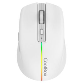 COOLBOX Ratón Inalámbrico Gaming W01 1600 DPI RGB Blanco Precio: 8.49999953. SKU: B16KGBN3QW