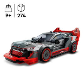 Lego Speed Champions Coche de Carreras Audi S1 e-tron quattro - Juego de Construcción para Niños y Niñas de 9 Años en Adelante