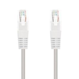 Nanocable 10.20.0400-W Cable de Red RJ45 UTP Cat.6 OFC AWG24 Blanco 0.5m Precio: 4.49999968. SKU: S0202914