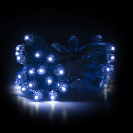 Pixel LED 0.1W 1.7Lm 4200K 12mm 5V Epistar (Cadena 50 Unidades) Blanco 50.000H DE-PIX-12-W