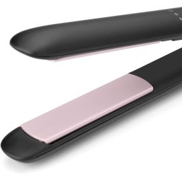 Babyliss Plancha de Pelo Smooth Ceramic 230 ST241E, Placas Cerámicas, 2 Temperaturas 200°C/230°C, Calentamiento Rápido 15s, 120V-240V, Incluye Alfombrilla Térmica