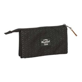 Portatodo BlackFit8 Old school Negro Gris 22 x 12 x 3 cm