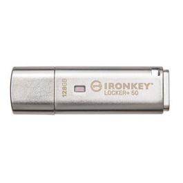 Memoria USB Kingston IKLP50 Gris 128 GB