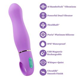 Vibrador Blush Aria Morado