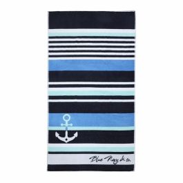 Toalla de Playa Secaneta SA000270-018 Negro 100 x 170 cm Precio: 13.6900005. SKU: B1H32DNCYY