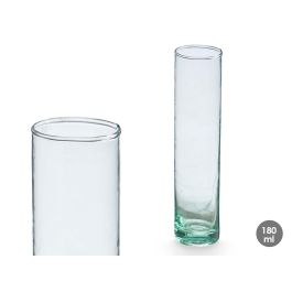 Violetero Vidrio Reciclado Recto 180Ml Giftdecor 4X18CM (24 Unidades) Precio: 39.79000058. SKU: B1F9WB25WW