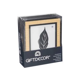 Portafotos Negro con Cuerda 20x25 cm - Giftdecor, Madera MDF (12 Unidades) Portafotos Negro con Cuerda 20x25 cm - Giftdecor, Madera MDF (12 Unidades)