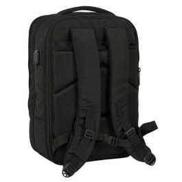 Safta Mochila Fin de Semana Portatil Business Black para Portátil 15,6'' 30x44x16cm