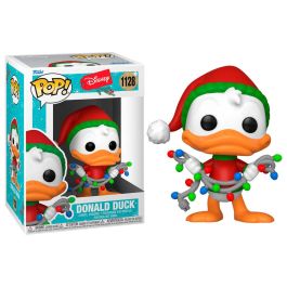 Funko Figura POP Disney Holiday Donald Duck Vinilo 9cm Precio: 15.68999982. SKU: S8408142