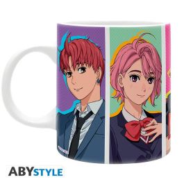 Abystyle Taza Dandadan Retratos Oficial de Momo y Okarun 320 ml Cerámica Apta Microondas y Lavavajillas Con Caja Regalo Abystyle Taza Dandadan Retratos Oficial de Momo y Okarun 320 ml Cerámica Apta Microondas y Lavavajillas Con Caja Regalo