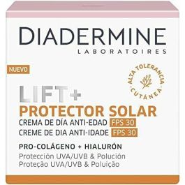 Diadermine LIFT + Crema Día Anti-Arrugas SPF30 con Protección Solar, Hidratante, Antiedad y Reafirmante para Todo Tipo de Pieles 50 ml Diadermine LIFT + Crema Día Anti-Arrugas SPF30 con Protección Solar, Hidratante, Antiedad y Reafirmante para Todo Tipo de Pieles 50 ml
