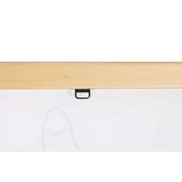 DKD Home Decor Cuadro Mujer Abstracto Estilo Scandi Blanco Beige Lienzo PS 70 x 50 x 3.5 cm (2 Unidades) Hecho a Mano