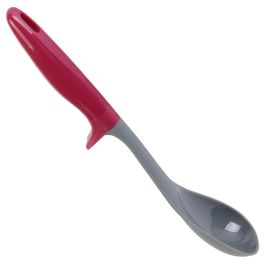 Cook Concept Cuchara para Servir Alimentos 7x3,8x32,5 cm Colores Surtidos Antirayaduras con Soporte