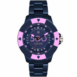 Reloj Unisex Light Time POKER (Ø 41 mm) Precio: 61.58999946. SKU: B1CMKD8LQL