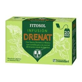 Fitosol Infusión Drenante con Hibisco, 20 filtros para microcirculación y piernas pesadas Precio: 2.9499998. SKU: B1DJVXVSNH