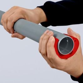 Knipex 902210b Cortatubos para tubos de plástico y manguitos de sellado 20-50mm