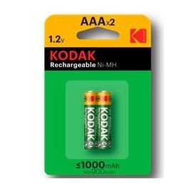 Pila Recargable Kodak 30954021 1000 mAh Precio: 2.78999985. SKU: S0416390