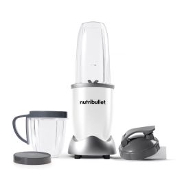Nutribullet NB9-1023W Licuadora 900 W 2 tazas (900 ml/500 ml) Blanca Libre de BPA
