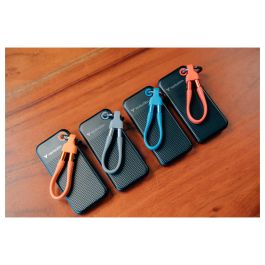 Verbatim Pocket SSD 1TB USB Tipo C 3.2 Gen 2, Lectura/Escritura 1000 MB/s, 10 Gbit/s, Color Negro y Rojo