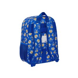Mochila Escolar Sonic Prime Azul 26 x 34 x 11 cm