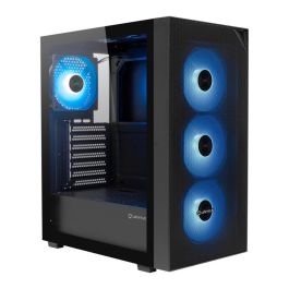 UNYKA Caja Gaming ATX Revelat Mesh Compact Edition UK121805 con Ventana ARGB, 4 Ventiladores, Diseño Compacto, Compatible ATX/mATX/ITX Precio: 59.78999983. SKU: B1JQHKNWG3