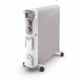 Radiador de Aceite Olimpia Splendid 99298 Blanco Gris 2500 W Precio: 114.49999979. SKU: B1B2R73DQ5