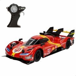 Coche Radio Control Ferrari 32 x 7 x 13 cm (4 Unidades) Coche Radio Control Ferrari 32 x 7 x 13 cm (4 Unidades)
