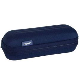 Milan Portatodo Ovalado Semirrígido Serie 1918 Azul Marino con Malla Interior y Tejido Ripstop Resistente Precio: 6.7899997. SKU: B16GM493QA