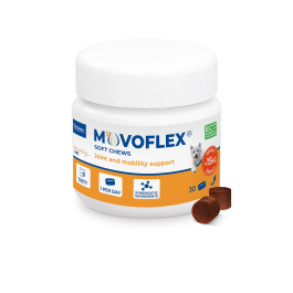 Virbac Movoflex Soft Chews para Perros Pequeños (<15 kg) 30 Unidades Precio: 29.172. SKU: B1HK5LN9KS