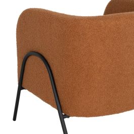 Sillón Terracota Tejido-Metal Salón 68 X 66 X 74 cm