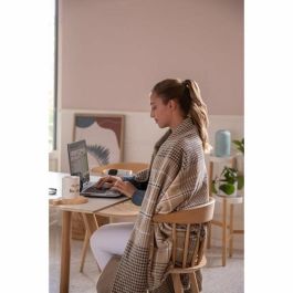 Imetec IME8007403169367 Manta Térmica 180x140 cm - 6 Temperaturas - Tecnología Antisobrecalentamiento Adapto - Lavable