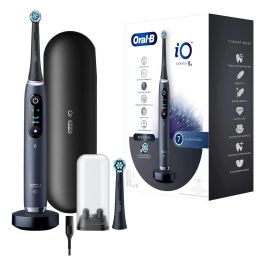 Oral-B Series 9N*Black Onyx Cepillo Dental Vibratorio Negro con 7 Modos de Limpieza y Pantalla Incluida Precio: 236.8900006. SKU: B1FPRRH9H9