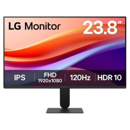 LG Monitor 24U411A-B 23.8" IPS Full HD 120Hz 5ms VRR HDR10 Borderless con HDMI y VGA Precio: 108.49999941. SKU: B19ER9TA32
